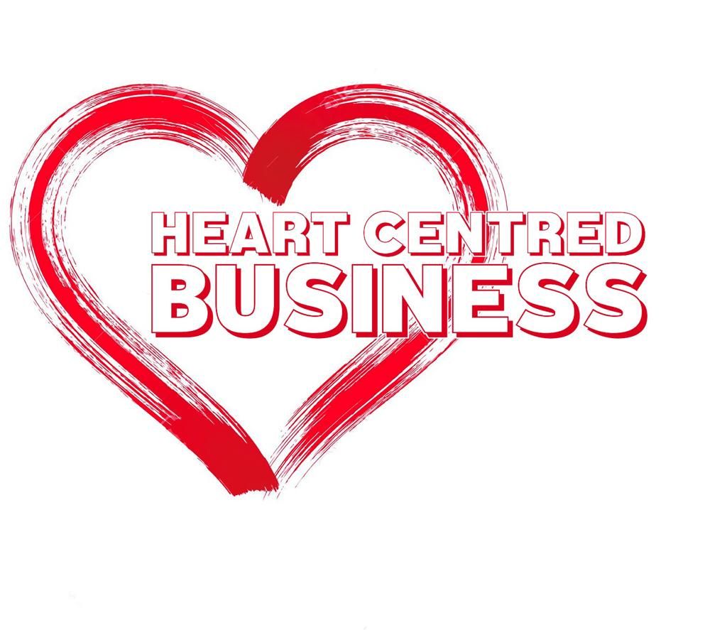 Heart Centred Business Logo